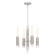 Torres 19-in Polished Nickel 4 Lights Chandelier (7713|CH335019PN)