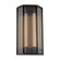 Sabre 16-in Ribbed Glass/Urban Bronze LED Wall/Vanity (7713|WV339216UBCR)