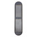 Palais 24-in Urban Bronze Damp-Rated Dimmable LED Wall/Vanity Light (7713|WV330324UB)