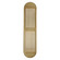 Palais 24-in Vintage Brass Damp-Rated Dimmable LED Wall/Vanity Light (7713|WV330324VB)