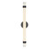 Madison 30-in Urban Bronze/Glossy Opal LED Wall/Vanity (7713|WV324230UBGO)
