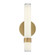Madison 14-in Vintage Brass/Glossy Opal LED Wall/Vanity (7713|WV324114VBGO)