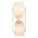 Lucian 11-in Alabaster 2 Lights Damp-Rated Wall/Vanity Light with Polished Nickel Finish (7713|WV338902PNAR)