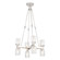Lucian 22-in Clear Crystal/Polished Nickel 8 Lights Chandelier (7713|CH338822PNCC)