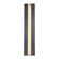 Kismet 23-in Alabaster Damp-Rated Dimmable LED Wall/Vanity Light with Urban Bronze Finish (7713|WV322623UBAR)
