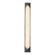 Caesar 25-in Alabaster Damp-Rated Dimmable LED Wall/Vanity Light with Urban Bronze Finish (7713|WV323225UBAR)