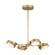 Blanco 28-in Vintage Brass/Alabaster LED Pendant (7713|PD325428VBAR)