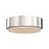 Blanco 8-in Polished Nickel/Alabaster LED Flush Mount (7713|FM325108PNAR)