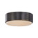 Blanco 8-in Urban Bronze/Alabaster LED Flush Mount (7713|FM325108UBAR)