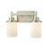 Belmar 2-Light for the Bath in Brushed Nickel with Opal White Glass (91|CN575212)