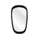 Morris Mirror - Black (91|H0806-9809)