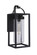 Neo 1 Light Medium Outdoor Wall Lantern in Midnight (20|ZA4814-MN)