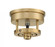Slope Mount Adapter in Satin Brass (20|SMA180-SB)