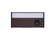 8'' Under Cabinet LED Light Bar in Bronze (3-in-1 Adjustable Color Temperature) (20|CUC3008-BZ-LED)