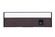 12'' Under Cabinet LED Light Bar in Bronze (3-in-1 Adjustable Color Temperature) (20|CUC3012-BZ-LED)