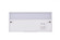 8'' Under Cabinet LED Light Bar in White (3-in-1 Adjustable Color Temperature) (20|CUC3008-W-LED)