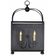 Arch Top Large Rectangular Wall Lantern (279|CHD 2421BZ)