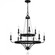 Adelaide Chandelier (26|ADL5030MBK)