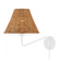 Issa Plug-In Sconce (6939|HL704201-TWH)
