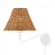 Issa Plug-In Sconce (6939|HL704201-TWH)