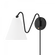 Onda Plug-In Sconce (6939|HL699101-SBK)