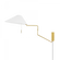 Aisa Plug-In Sconce (6939|HL647201-AGB)