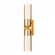 Paolo Wall Sconce (6939|H634102-AGB)