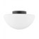 Andrea Flush Mount (6939|H611502-SBK)