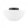 Andrea Flush Mount (6939|H611502-SBK)