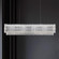 Tahitian 48in LED 3000K/3500K/4000K 120V-277V Linear Pendant in Antique Silver with Clear (168|S8148-48O)