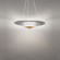 Origami 19IN LED 3000K/3500K/4000K 120V/277V Pendant in Polished Chrome with Heritage Handcut Crys (168|S7219-702H)