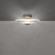 Origami 16in LED 3000K/3500K/4000K 120V-277V Semi-Flush Mount in Polished Chrome (168|S7216-702H)