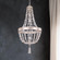Bali 16in LED 120V-277V Pendant in Heirloom Gold with Clear Optic Crystal (168|S2816-22O)