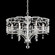 Bella Rose 6 Light 120V Chandelier in Heirloom Gold with Clear Heritage Handcut Crystal (168|TC1024N-22H)