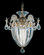 Bagatelle 1 Light 120V Mini Pendant in Aurelia with Heritage Handcut Crystal (168|1241-211)