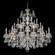 Century 28 Light 120V Chandelier in Antique Silver with Clear Heritage Handcut Crystal (168|1718-48)