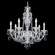 Sterling 7 Light 120V Chandelier in Polished Silver with Heritage Handcut Crystal (168|2995-40H)