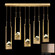Strata 50''W Linear Pendant (97|932140-3ST)