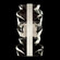 Strata 18.5''H  Sconce (97|928150-1ST)