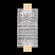 Terra 11.75''H Sconce (97|896550-35ST)