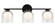Derbishone Wall Sconce (3605|W60703BKCL)