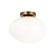 Melotte Wall Sconce/Ceiling Mount (3605|WX63611AGOP)