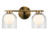Derbishone Wall Sconce (3605|W60702AGCL)