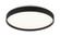 Alexandre Flush Mounts (3605|M10801BK)