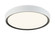 Alamus Flush Mounts (3605|M10602WHBK)