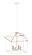 Mavonshire Chandelier (3605|C67014WHAG)