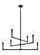 Candlestix Black Chandelier (3605|C64806BKOP)