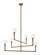 Candlestix Chandelier (3605|C64806AGOP)