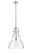 Haverhill - 1 Light - 14 inch - Polished Nickel - Cord hung - Pendant (3442|494-1S-PN-G594-14)