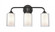 Fairbank - 3 Light - 20 inch - Matte Black - Bath Vanity Light (3442|342-3W-BK-CLW-LED)